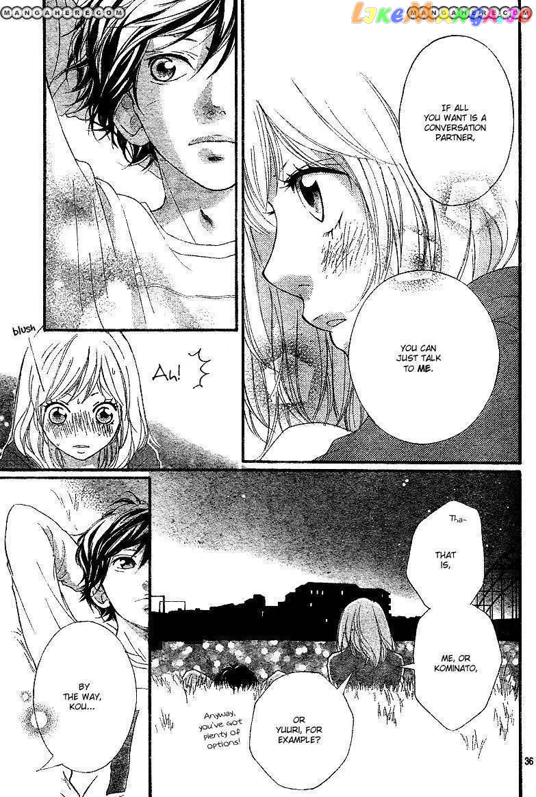 Ao Haru Ride, Chapter 10 image 37